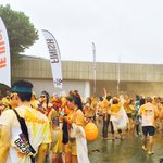 토요일 <b>컬러</b>런 갔다가 오색인간된 썰 ㅋㅋ