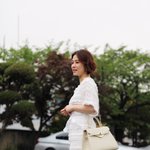김현주 일상 패션