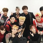 [NCT] 선배님들에게 <b>인사</b>하러간 ㅠㅠㅠ