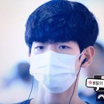 최근 파마한 백현이ㅠㅠ