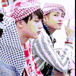 [방탄소년단] 하ㅏ <b>석</b>진이 윙크라니