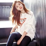 [드루와] <b>게스</b> 모델 발탁 된 수지
