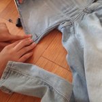 [댓글부탁해] 추가) 긴바지를 <b>반바지</b>로 만들어봤다