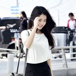 아가씨 <b>김태리</b> 공항패션