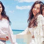 김정민-이하늬-<b>루나</b> 화보