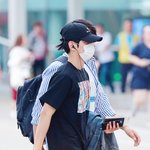 [백현] 백현이 출국 <b>공항</b> 고화질