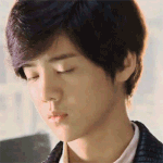 [EXO] 연기 천재 루한  도묘필기컷