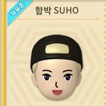 [EXO] 엓오런 캐릭터얼굴 너무귀엽지않냐