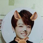 [방탄소년단] 사진 찍다가 갑자기 <b>얼굴인식</b> 되길래 봤더니