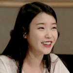 아이유 설리 <b>웃음</b> 따라하는 것 같음