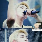 [방탄소년단] 남준이 머리 많이 길었다