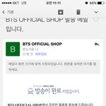 [방탄소년단] 아미밤 <b>발송</b>!