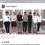 [방탄소년단] 앳1스타일 오프 <b>저녁</b>에 풀린데