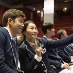 2016 <b>리우</b>올림픽 결단식!! 이용대, 기보배선수!