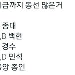 [EXO] 몇명<b>동선</b>ㅇㅣ래