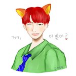 [방탄소년단] <b>뷔</b> 팬아트 그려봤어..어때??