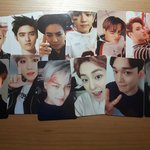 [EXO] 뜬금인데 나눔인증 포카정리하다가