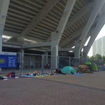 [방탄소년단] 울산 썸페 이삐들 <b>노숙</b>해??