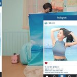 여배우의 일상인스타?ㅋㅋ여러분도 이렇게함?