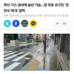 [드루와] 부산에서 <b>온천</b>터졌데;;