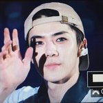 [세훈] 160723 EXOrDIUM in <b>seoul</b> day2 프리뷰9