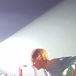 [시우민] 또 선풍기쐬는 시우민ㅠㅠㅠㅠㅠㅠㅠ