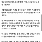 부산대지진 전조현상 반박글 (<b>개미</b>떼,온천수,심해어,지진운)