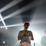 [시우민] 스텝형이 환호해주니까 빵터진 시우민이래 ㅋㅋ