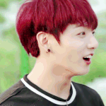 [방탄소년단] 정국이 <b>머리</b>색 이랬던 적이 있었나?