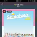 [세븐틴] 우리 주<b>1</b>간<b>1</b>아 투표 <b>1</b>위했으니까