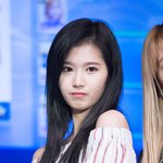 사나 <b>흑발</b>?!!