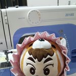 [시우민] 밍구리 옷만들고이써..!!