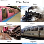 [방탄소년단] 이번엔 <b>기차</b>ㅋㅋㅋㅋㅋㅋㅋ