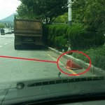 <b>점심</b>먹고 들어오는길에