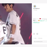 [백현] 으르렁 백현 심쿵 손<b>키스</b>