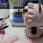 [시우민] 밍구리 옷 다만들었어!!