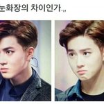 [EXO] <b>갭</b>차이 소름돋음