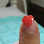 나지금 하트<b>손톱</b> 네일함 ㅎ