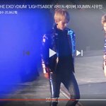 [EXO] 야 라잇세이버때 누구 조카심하게넘어짐