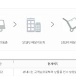지금 <b>배송</b> 상태.이건데 낼 받을수잇어?