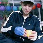 [EXO] 아들 준면이가 <b>레몬</b>을 먹고 울먹이면서 말한다