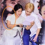 [EXO] 아래짤 보고 민석이가 유일하게 먼저 <b>신체</b><b>접촉</b>하는 여연옌