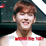 [인피니트] <b>윙크</b>하면서웃는 호애기