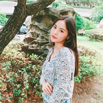 [히트다히트] 흰 티에 청바지 청순미 갑
