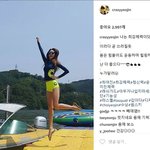 핫바디 언니들의 <b>래쉬</b>가드 스타일