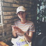 단발하고 <b>소녀미</b> 낭낭해짐