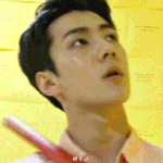 [EXO] <b>수학</b>문제 푸는거 지켜보는 쌤