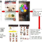 애교깍쟁이 <b>담비</b> 움직이는 이모티콘 공짜로 전부드림