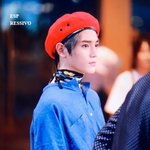 [NCT] 태용이 빨간 <b>베레모</b>