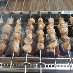 [EXO] 오랜만에 양꼬치먹는데 개맛있음